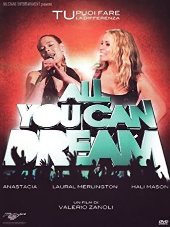 All you can dream movie poster