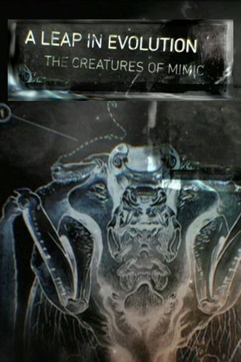 A Leap in Evolution: The Creatures of 'Mimic' movie poster