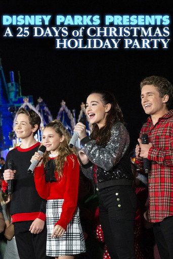 Disney Parks Presents 25 Days of Christmas Holiday Party movie poster