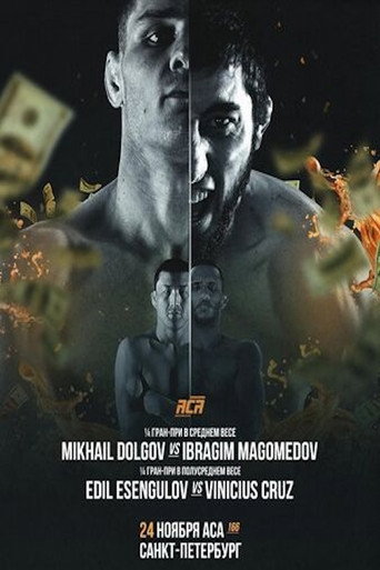 ACA 166: Magomedov vs. Dolgov movie poster