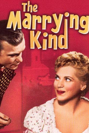 The Marrying Kind movie poster