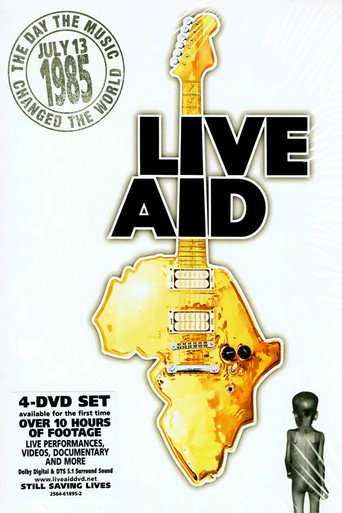Live Aid movie poster