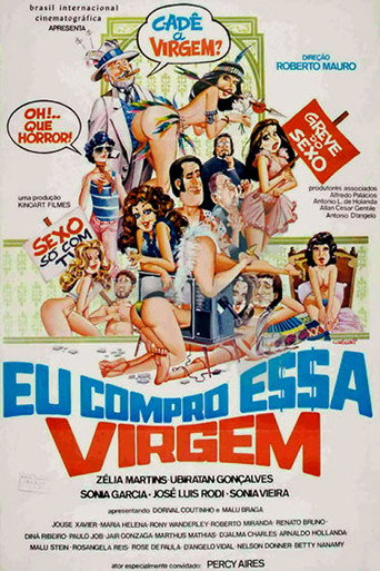 Eu Compro Essa Virgem movie poster