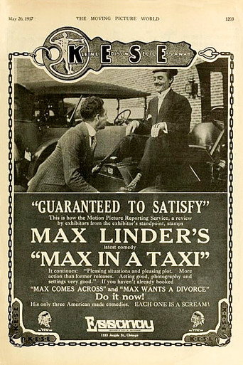 Max in a Taxi movie poster