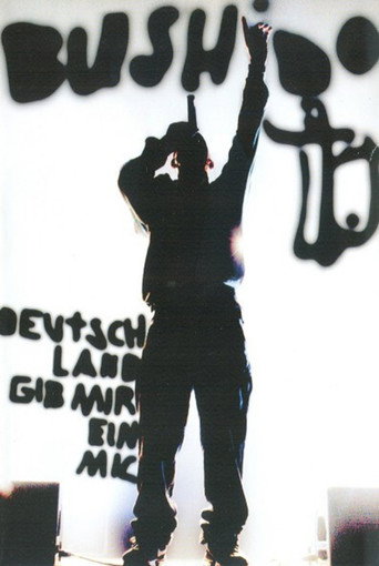 Bushido - Deutschland gib mir ein Mic - Live movie poster