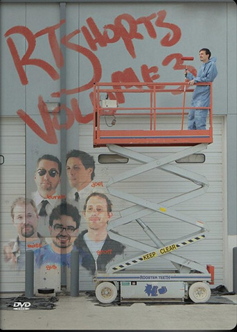 Rooster Teeth Shorts: Volume Three movie poster