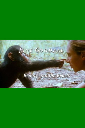 Jane Goodall - Beauty and the Beasts movie poster