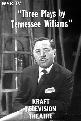 Three Plays by Tennessee Williams movie poster