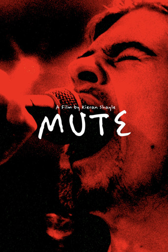Mute movie poster
