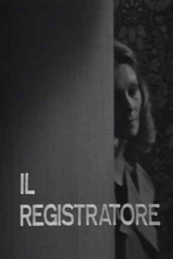 Il registratore movie poster