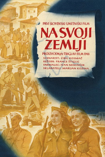 On Our Own Land movie poster