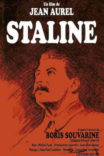 Staline movie poster