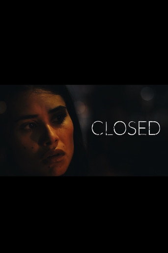 Closed movie poster