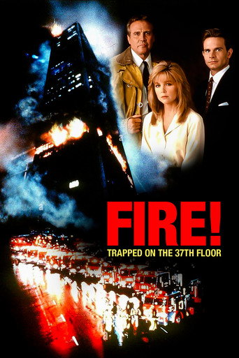 Fire! Trapped on the 37th Floor movie poster