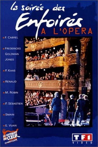 Les Enfoirés 1992 - La Soirée des Enfoirés à l'Opéra movie poster