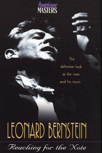 Leonard Bernstein: Reaching for the Note movie poster