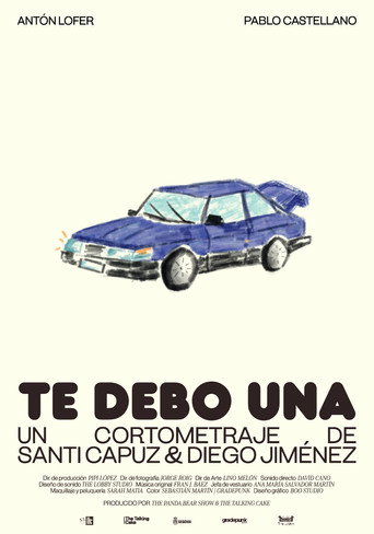 Te debo una movie poster