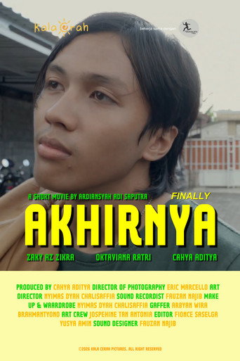 FINALLY movie poster