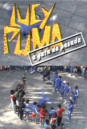 Lucy Puma - A Gata da Pesada movie poster