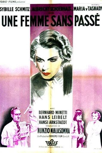 Die Frau ohne Vergangenheit movie poster