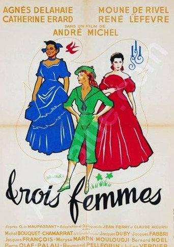Three Women movie poster