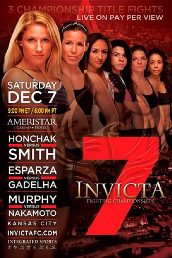 Invicta FC 7: Honchak vs. Smith movie poster
