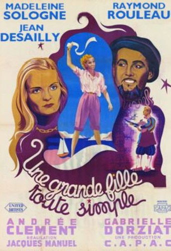 Just a Big Simple Girl movie poster