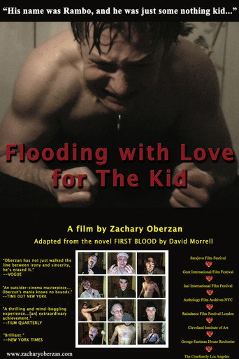 Flooding with Love for The Kid movie poster