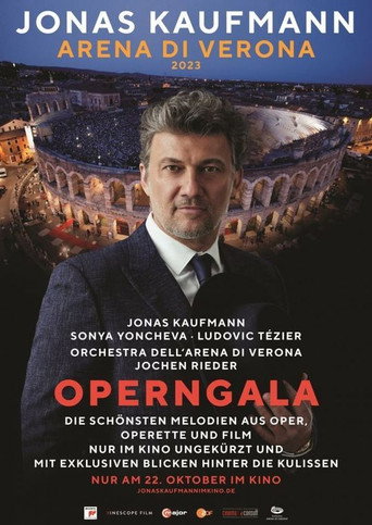 Jonas Kaufmann: Arena di Verona 2023 movie poster
