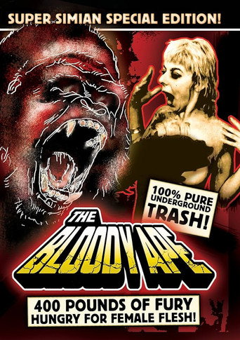 The Bloody Ape movie poster