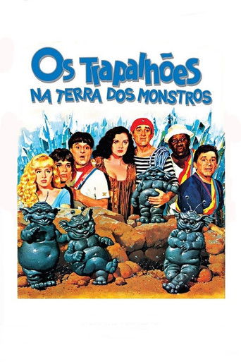 Os Trapalhões na Terra dos Monstros movie poster