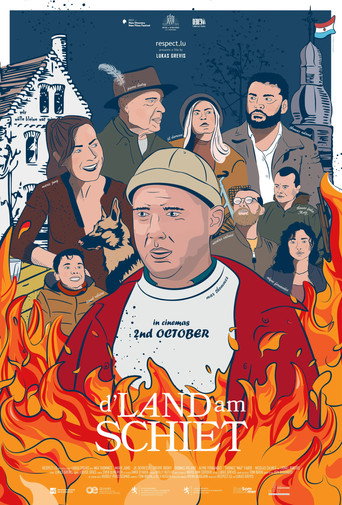 The Land in the Shadows movie poster