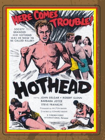 Hothead movie poster