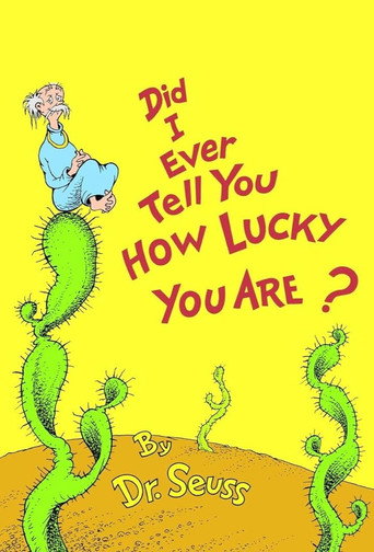 Did I Ever Tell You How Lucky You Are? movie poster