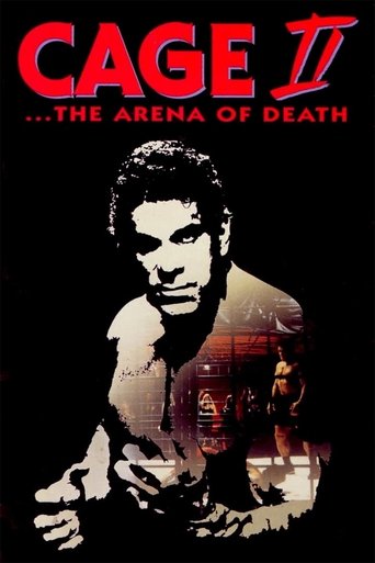 Cage II: The Arena of Death movie poster