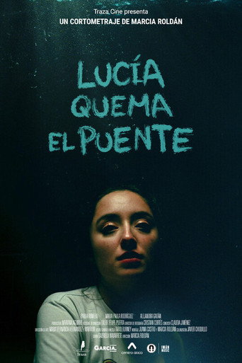 Lucía Burns the Bridge movie poster