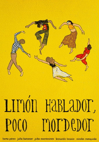 Limón hablador, poco mordedor movie poster