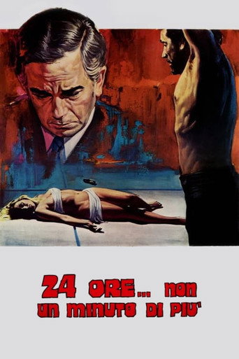 24 Hours... Not a Minute More movie poster