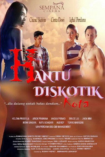 Hantu Diskotik Kota movie poster