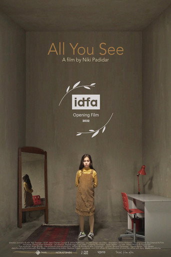 All You See movie poster