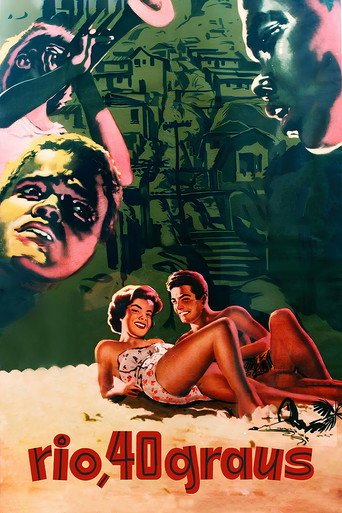 Rio, 100 Degrees F° movie poster