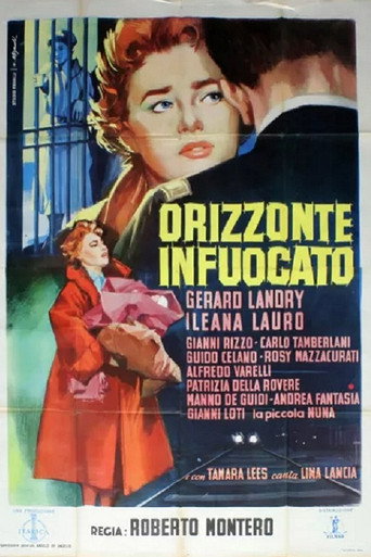 Orizzonte infuocato movie poster