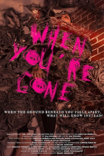 When You're Gone movie poster