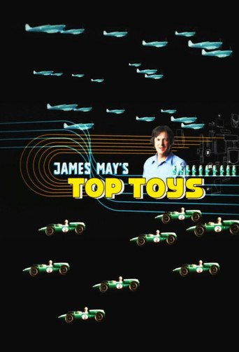 James May's Top Toys movie poster