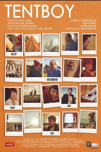 Tentboy movie poster