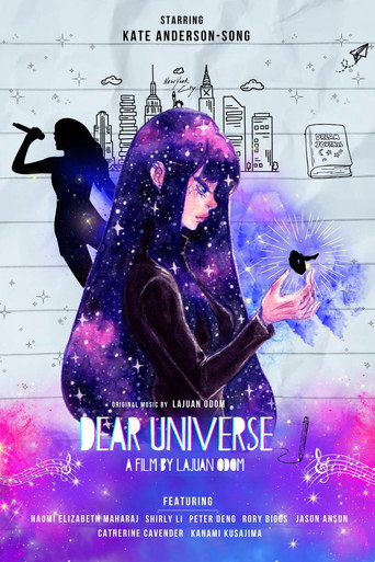 Dear Universe movie poster