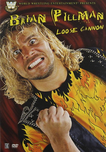 Brian Pillman - Loose Cannon movie poster