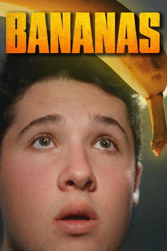 BANANAS movie poster