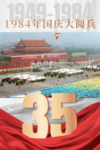 1984年国庆阅兵 movie poster