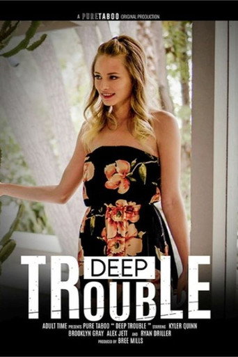Deep Trouble movie poster